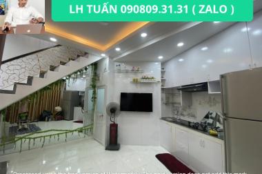 3131-Bán Nhà Lê Quang Định, P.5, Bình Thạnh - 4 Tầng, 3PN Giá 3.95 Tỷ