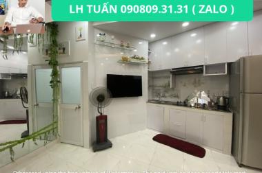 3131-Bán Nhà Lê Quang Định, P.5, Bình Thạnh - 4 Tầng, 3PN Giá 3.95 Tỷ