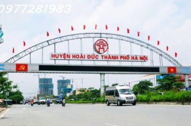 Bán gấp mảnh đất đẹp Ngã tư Trôi 43m giá 1.86 tỷ