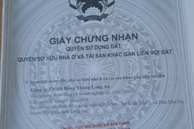 GIÁ TỐT - CHÍNH CHỦ Cần Bán Nhanh Kho Xưởng Vị Trí Tại Tỉnh Long An