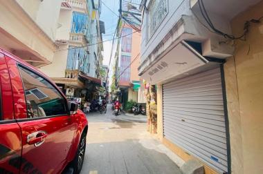 Bán nhà Mặt ngõ 147/2 Tân Mai, Hoàng Mai, thông DT 38m × 5T Ô Tô tránh vào nhà chỉ 4 tỷ 85