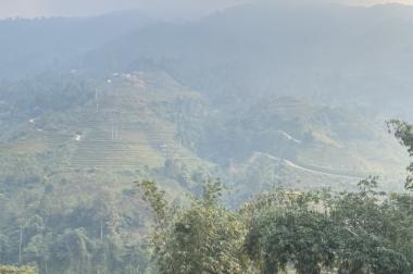 Cắt lỗ lô đất thích hợp làm homestay gần trung tâm Sapa