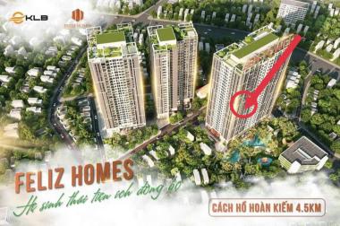 Chính chủ bán 3PN- 96m2- View Hồ- Full đồ- Ở Ngay giá chỉ 4.29 tỷ ngay tại Felizhome 297 Hoàng Mai