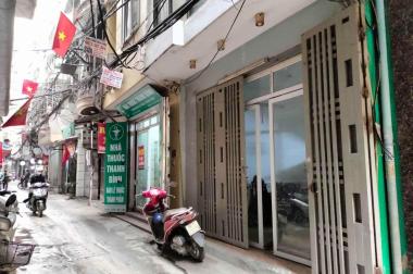 Bán Nhà Ngõ 296 Minh Khai 70m2, MT 5m. Oto Kinh Doanh 6.5 Tỷ