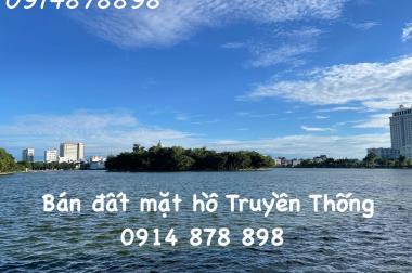Chào bán siêu phẩm Bđs Nghỉ Dưỡng bên hồ Truyền Thống