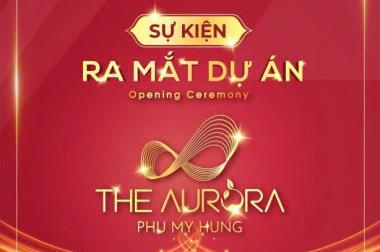 The Aurora Phú Mỹ Hưng, Thiết kế độc đáo Ruộng bậc Thang. Lịch TT dài. Xem ngay 0901323786