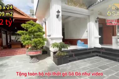 Giảm 2 tỷ bán gấp biệt thự 509m2 tại thị Xã Bến Cát - Bình Dương