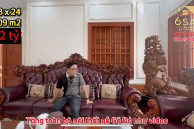 Giảm 2 tỷ bán gấp biệt thự 509m2 tại thị Xã Bến Cát - Bình Dương