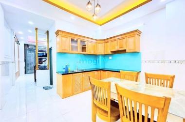 Nhà 1T1L, 3PN, hẻm xe hơi 6m - Phan Huy Ích, Gò Vấp - Tặng nội thất