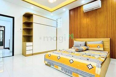 Nhà 1T1L, 3PN, hẻm xe hơi 6m - Phan Huy Ích, Gò Vấp - Tặng nội thất