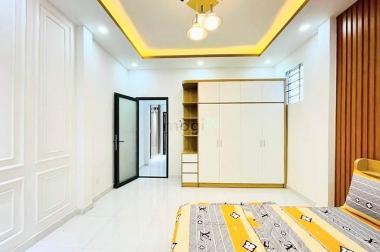Nhà 1T1L, 3PN, hẻm xe hơi 6m - Phan Huy Ích, Gò Vấp - Tặng nội thất