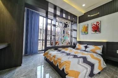 Nhà mới 3 tầng ngay Công viên Văn hóa Gò Vấp, SHR, hoàn công đủ