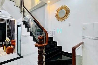 Nguyễn Thái Sơn - Gần chợ Gò Vấp - Nhà Mới - 41m2 - 2 Phòng ngủ