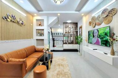 Nguyễn Thái Sơn - Gần chợ Gò Vấp - Nhà Mới - 41m2 - 2 Phòng ngủ