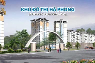 Bán gấp 207m đất KĐT Hà Phong,mặt nhìn công viên,sổ đỏ sẵn sang tên.