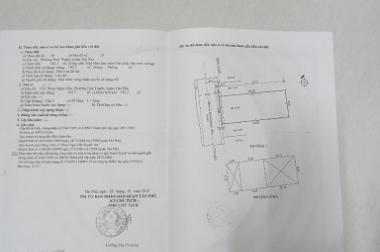 Chính chủ cần bán căn nhà hẻm xe tải ngay 11/19 Thoại Ngọc Hầu