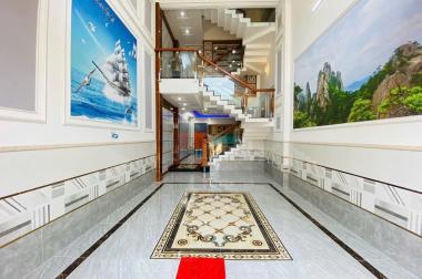 Bán Nhà Mới Xây 1/ Trần Thị Hè, 4x14m, 4 Tầng 1 Lửng, Đường 7m