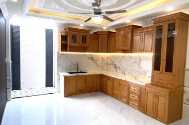 Bán Nhà Mới Xây 1/ Trần Thị Hè, 4x14m, 4 Tầng 1 Lửng, Đường 7m