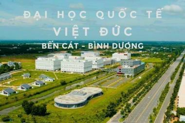 Bán nhà 1 trệt 1 lầu sân vườn rộng rãi,mặt tiền vành đai 4 kế Đại học Việt Đức