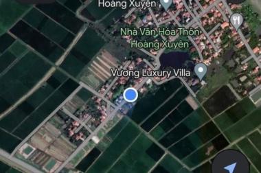 ⭐Bán đất vị trí đẹp tại thôn Hoàng Xuyên, Văn Nhuệ, Ân Thi, Hưng Yên, 325tr; 0888021198