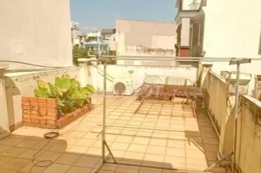 NHÀ 1 LẦU SÂN THƯỢNG HẺM XE HƠI NGUYỄN THỊ THẬP, P.TÂN PHÚ, QUẬN 7