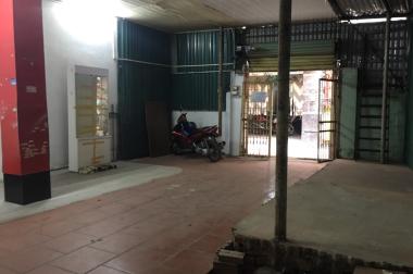 Cho thuê kho xưởng số 63 ngõ 100 Nguyễn Chí Thanh, thông với 157 Pháo Đài Láng, ô tô cách 20m.