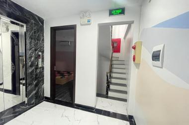 Bán CCMN Cầu Giấy, Quan Hoa 75m2x7t thang máy, full nội thất, dòng tiền 100tr/t, giá 15,3 tỷ 