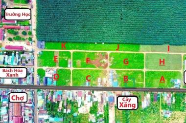 Chỉ từ 668 triệu có ngay lô đất khu bàn cờ kề chợ Phú Lộc, Krông Năng. 