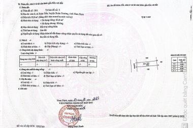 ĐẤT ĐẸP - GIÁ TỐT - Chính Chủ Cần Bán Nhanh Lô Đất Mặt Tiền Đường Đoàn Kết, Xuân Trường, Nam Định