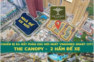 Bán căn hộ góc Canopy 3PN +1 Vinhomes Smart City 5 tỷ 8 , Mua bán căn hộ Vinhomes Smart City