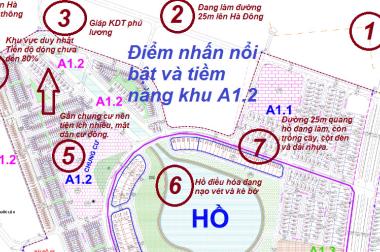 Cần bán lô Liền kề A1.2 LK3 ô 17 Khu đô thị Thanh Hà Cienco5 – Hà Đông