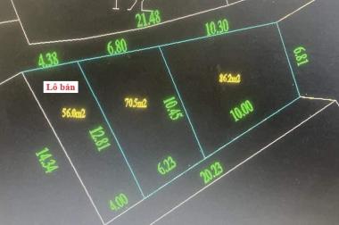 56m - Full thổ cư - mặt tiền 4.4m - chỉ 280tr bao sổ

- Chính Chủ em cần bán lô đất 56m2 , toàn bộ