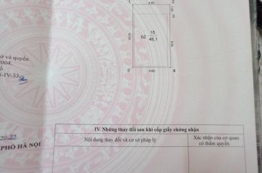Căn nhà Mặt Ngõ thông Kinh Doanh 4 Tầng Đường Trường Chinh, thông sang phố tôn thất tùng, Khương