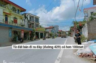 Xuất hiện 3 lô đất đường thông oto 7 chỗ vào tận nhà
Cách tỉnh lộ 429 100m
Cách trường học các