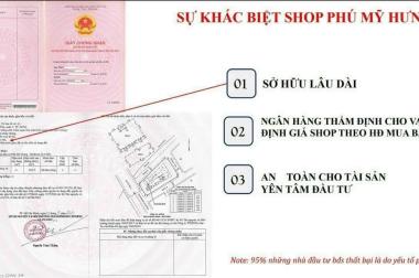 BÁN SHOPHOUSE PHÚ MỸ HƯNG - VỊ TRÍ ĐẮC ĐỊA & SỞ HỮU LÂU DÀI TẠI ĐÔ THỊ PHÚ MỸ HƯNG. CHÍNH SÁCH