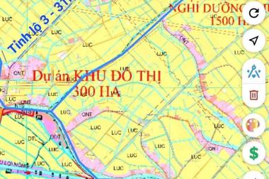 ĐẤT KQH PHÚ HỒ 161M2 CHỈ 777 TRIỆU - Vị trí : Cách TTTP 8km , AEON MALL 7km