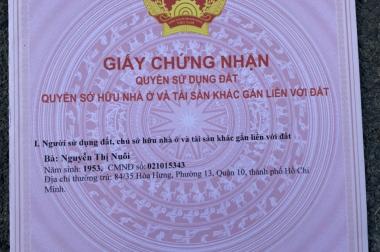 Bán đất mặt tiền đường Bùi Văn Sự, xã Quy Đức, Bình Chánh, HCM