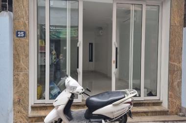 Cho thuê văn phòng số nhà 25 ngõ 35 lê đức thọ, 4 tầng nhà mới hết tháng 12 cho thuê