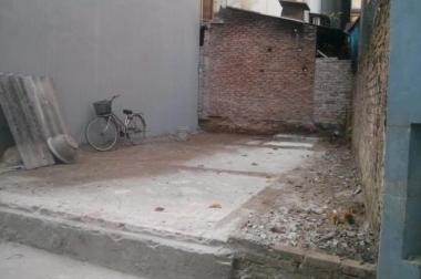 Bán mảnh đất tại Phố Nhật Chiêu, Tây Hồ - Diện tích 69m2 - Giá 5,95 tỷ - Đã xây sẵn móng tầng 1