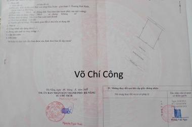 Cần Bán Đất Đường Võ Chí Công, Trục Trung Tâm Khu Đô Thị Hòa Xuân, Giá SIÊU RẺ T12/2023