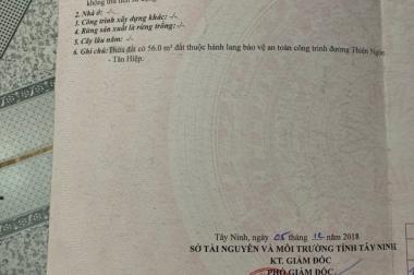 %%CHÍNH CHỦ CẦN BÁN  ĐẤT Ở ẤP HỘI THẠNH – XÃ TÂN HỘI – HUYỆN TÂN CHÂU – TÂY NINH.