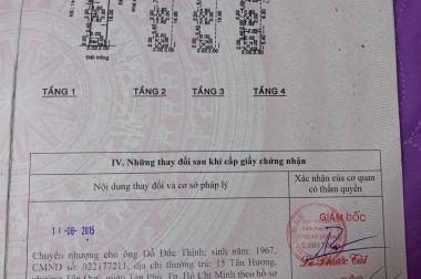 Chính Chủ Bán nhà 144/36/8  Đường số 6 phường BHHB Quận Bình Tân. giảm 2 tỷ  0936 111 017