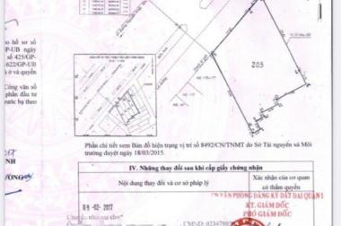 Chủ mới bán 260 tỷ cho tòa nhà  167-169-171-173 Trần Hưng Đạo, Quận 1