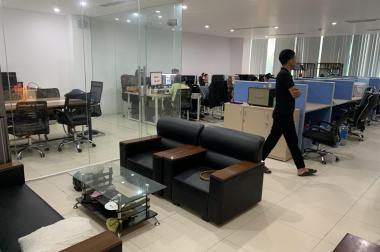 Cho thuê văn phòng giá rẻ mặt phố Nguyễn Hoàng 110m, 150m, 200m, 300m nội thất cơ bản 