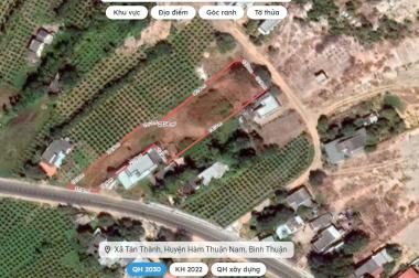 Chính chủ bán 2.534m đất 2 mặt tiền đường ĐT719 gần Kê Gà - Ngôi sao mới của du lịch Bình Thuận