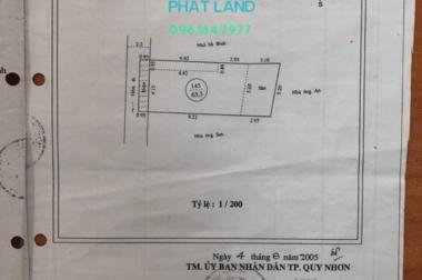 Bán nhà hẻm trần hưng đạo gần chợ hoa lư Tp quy nhơn