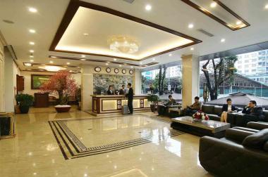 Bán toà khách sạn 3* - 10 tầng phố Thái Hà, Đống Đa - DTSD 1.400m2 - gần 60 phòng - giá 30 tỷ hơn