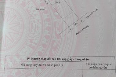 (CHÍNH CHỦ) BÁN ĐẤT TẶNG NHÀ MẶT PHỐ ĐỨC GIANG - LONG BIÊN - 59 M2 - ĐƯỜNG RỘNG THÊNH THANG - KINH DOANH HỢP LÝ GIÁ 7.X TỶ (CÓ THƯƠNG LƯỢNG)