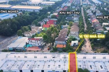 Thu nhập ổn định: Bán nhà 1T1L, 3 phòng trọ ngay cạnh chợ Mỹ Phước 3,bến cát,Bình Dương