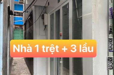 Bán nhà Đỗ Quang Đẩu, Q1, 14m2 đất, 3 tầng, 2PN, sổ hồng riêng, 3,4 tỉ